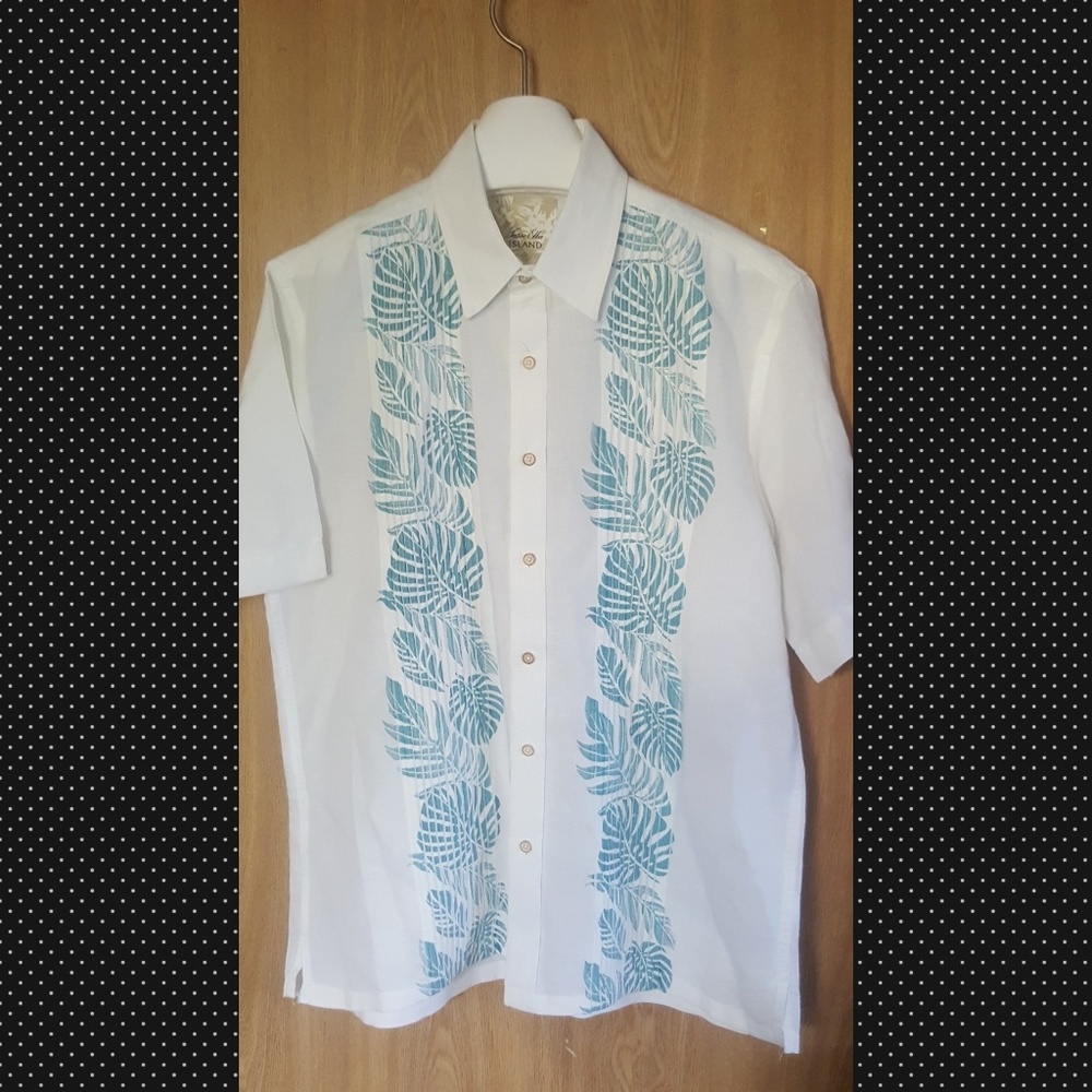 Tasso Elba Island Shirt XL